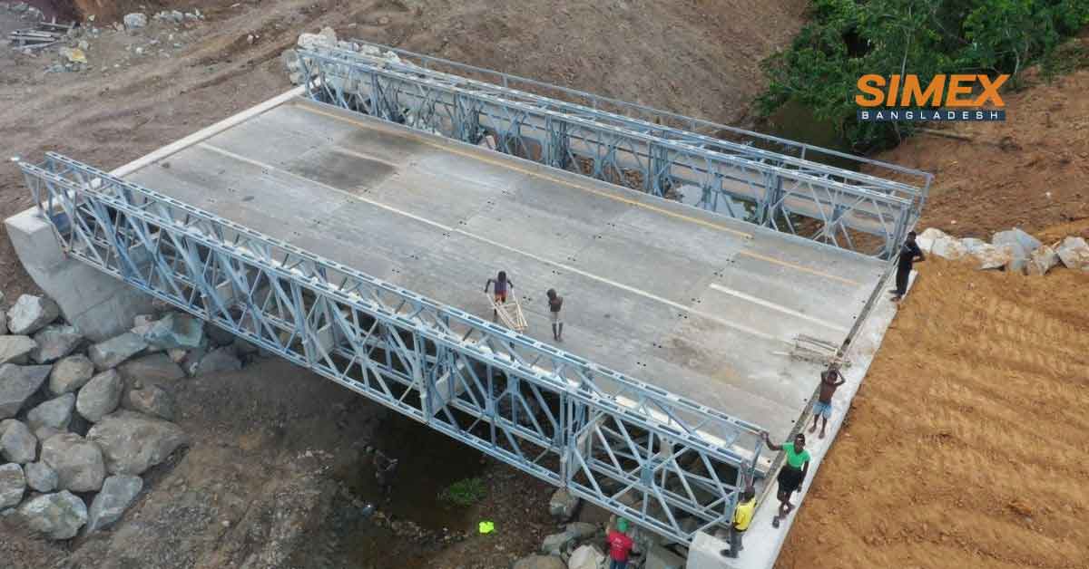 Overviews-of-the-Temporary-Bridge-Construction