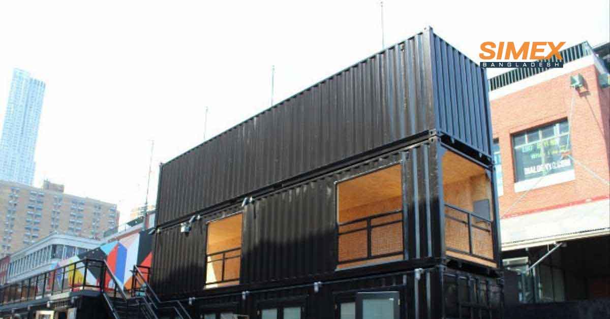 Shipping Container Restaurant, Design & Build