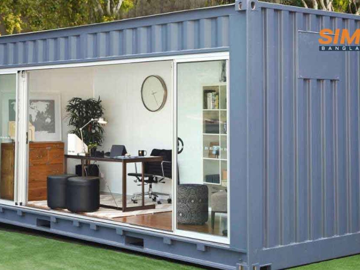 Steel Shipping Container Offices Build The Workspace Of 40 OFF   Fugear 1 Container Office Building Will Be Your Corporate Game Changer 1200x900 