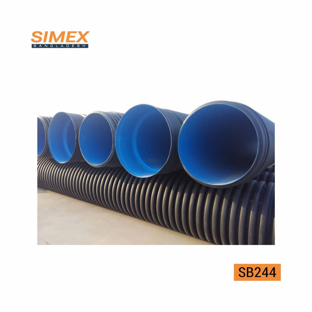 PVC Drainage Pipe For Soil And Waste Discharge SIMEX Bangladesh