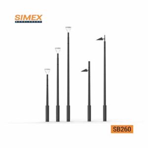 Fiberglass-Light-Street-Poles--SIMEX-Bangladesh