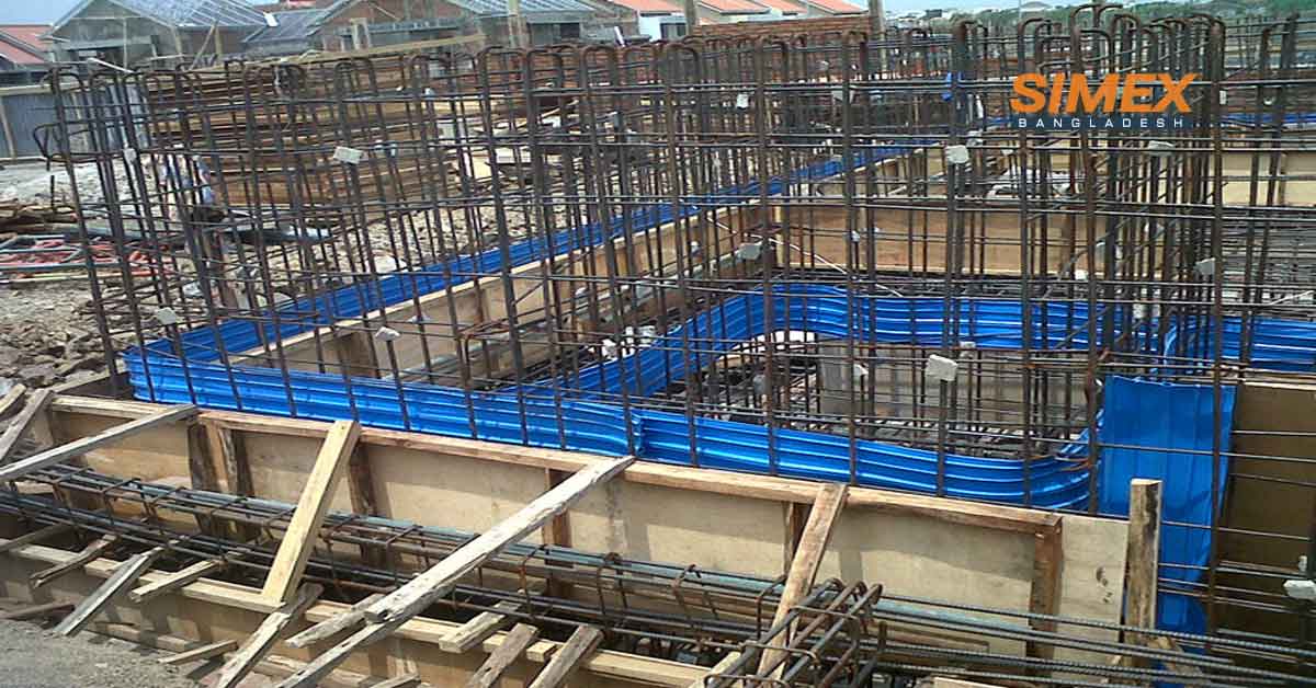 Pvc Water Stopper Installation In Bangladesh