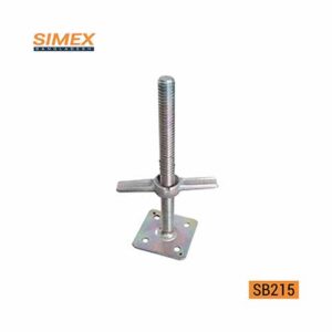 Scaffolding-Base-Jack-(MS-Metal-Non-Coated)-SIMEX