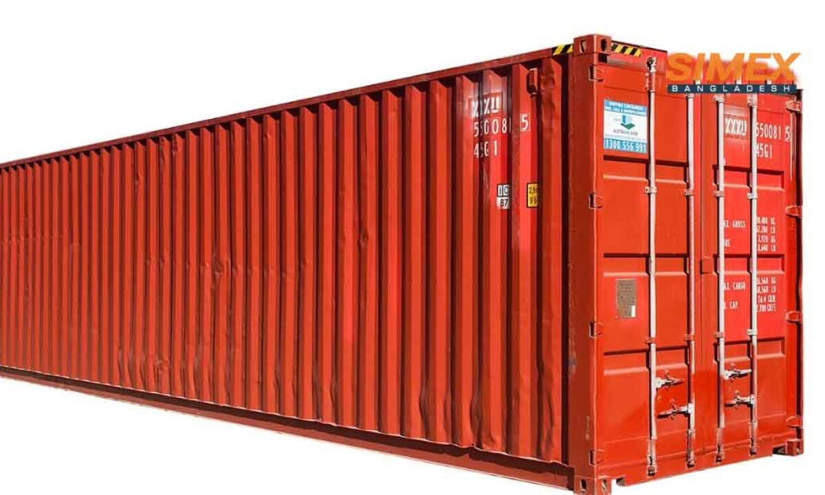 40 Ft Shipping Container Standard Trip (40ST1TRIP) , 45 OFF