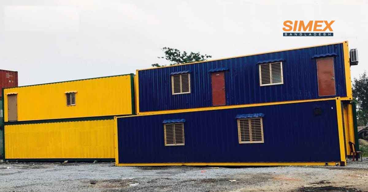 Mobile Office Containers in Bangladesh: Revolutionizing Workspace Solutions