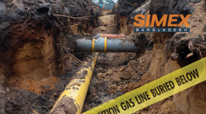 Underground-Gas-Line