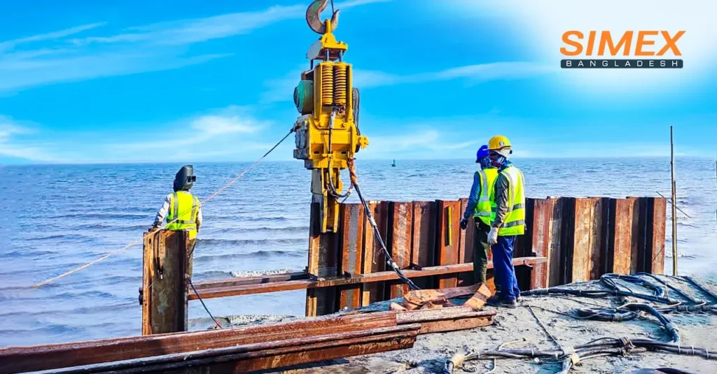 our jetty construction