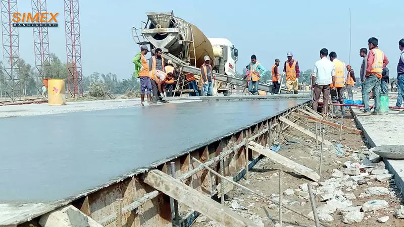 6 Nos Temporary Bridge Retaining Wall For Rangpur 4 Lane