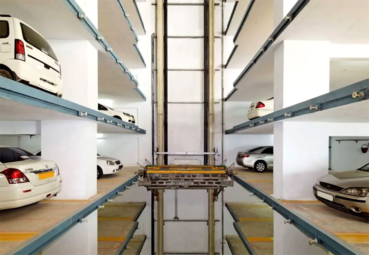 Multilevel Car Parking