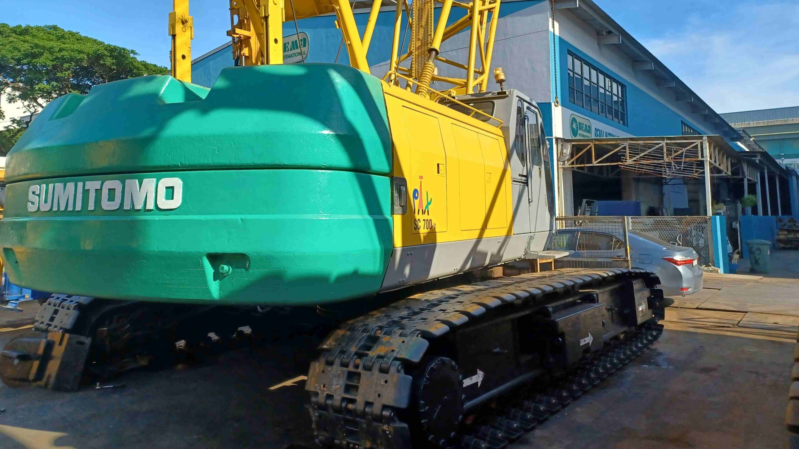 80 Ton Crawler Crane