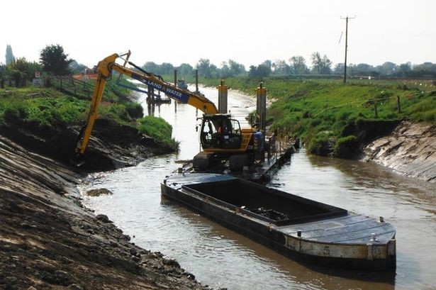 River Dredging