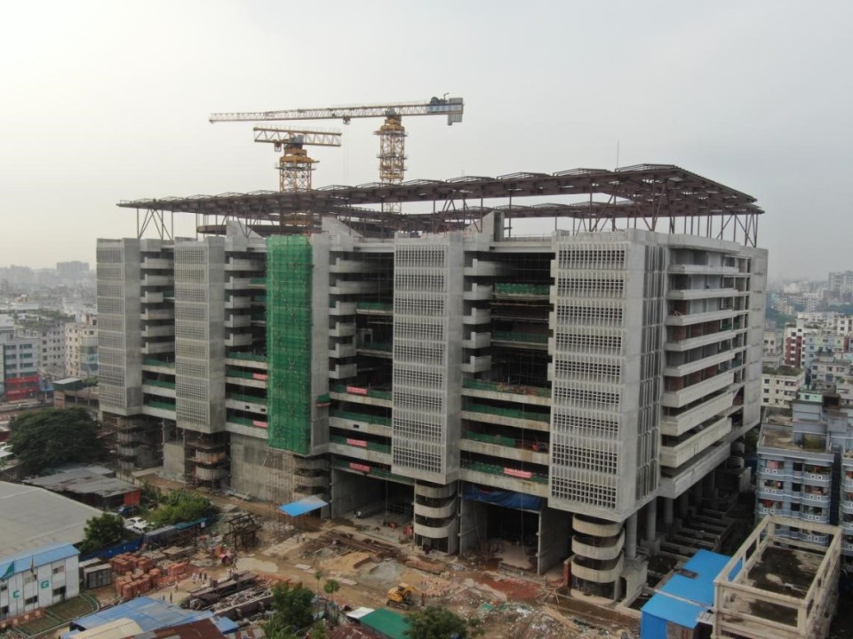 university campus construction