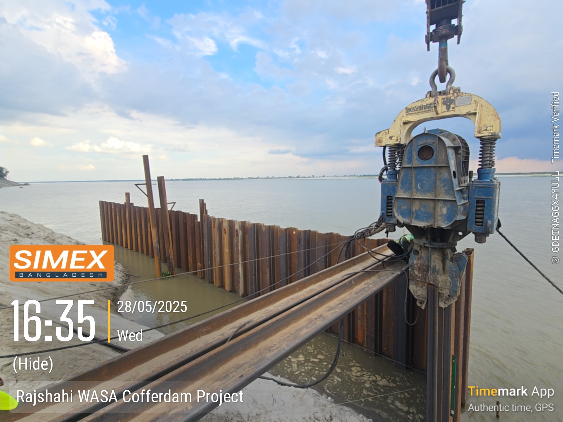 Sheet piling materials