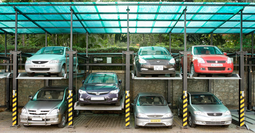 Multilevel Car Parking