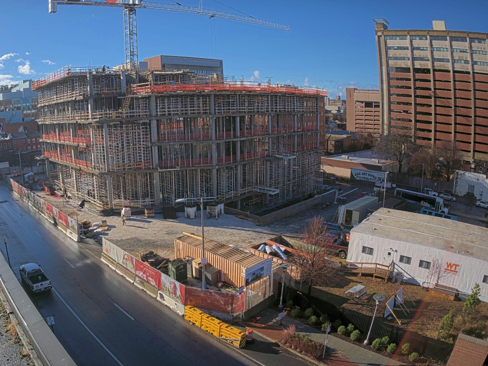 university campus construction