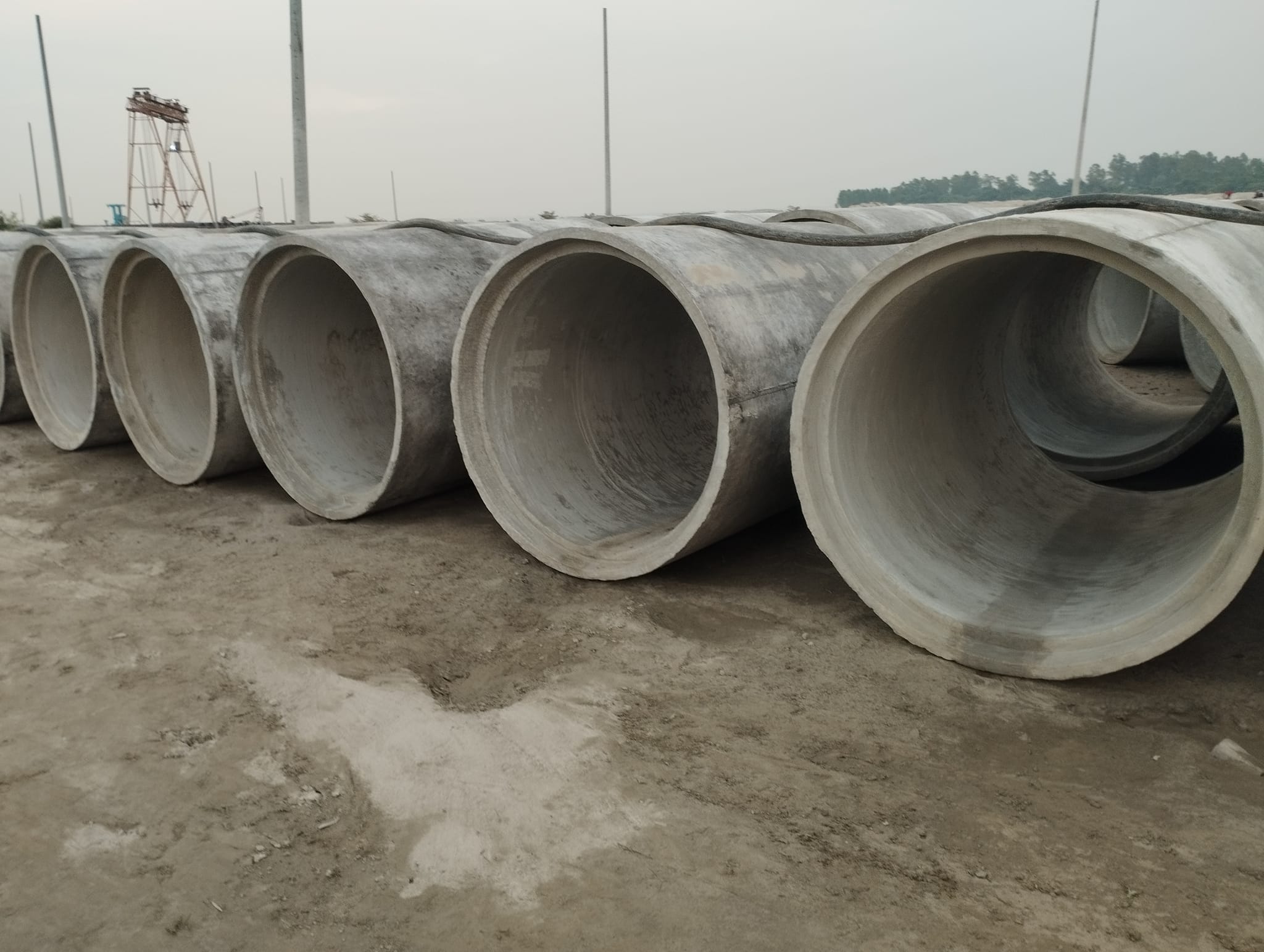RCC Pipe 900–1200 mm