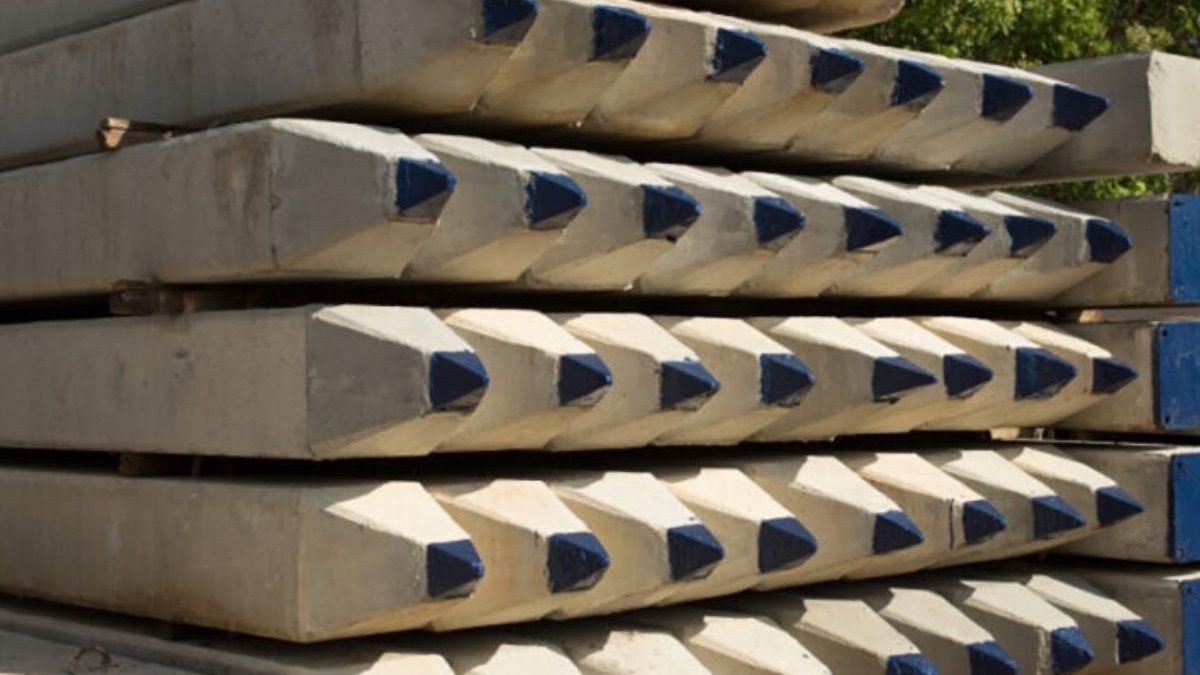 Precast Square Pile 450x450mm