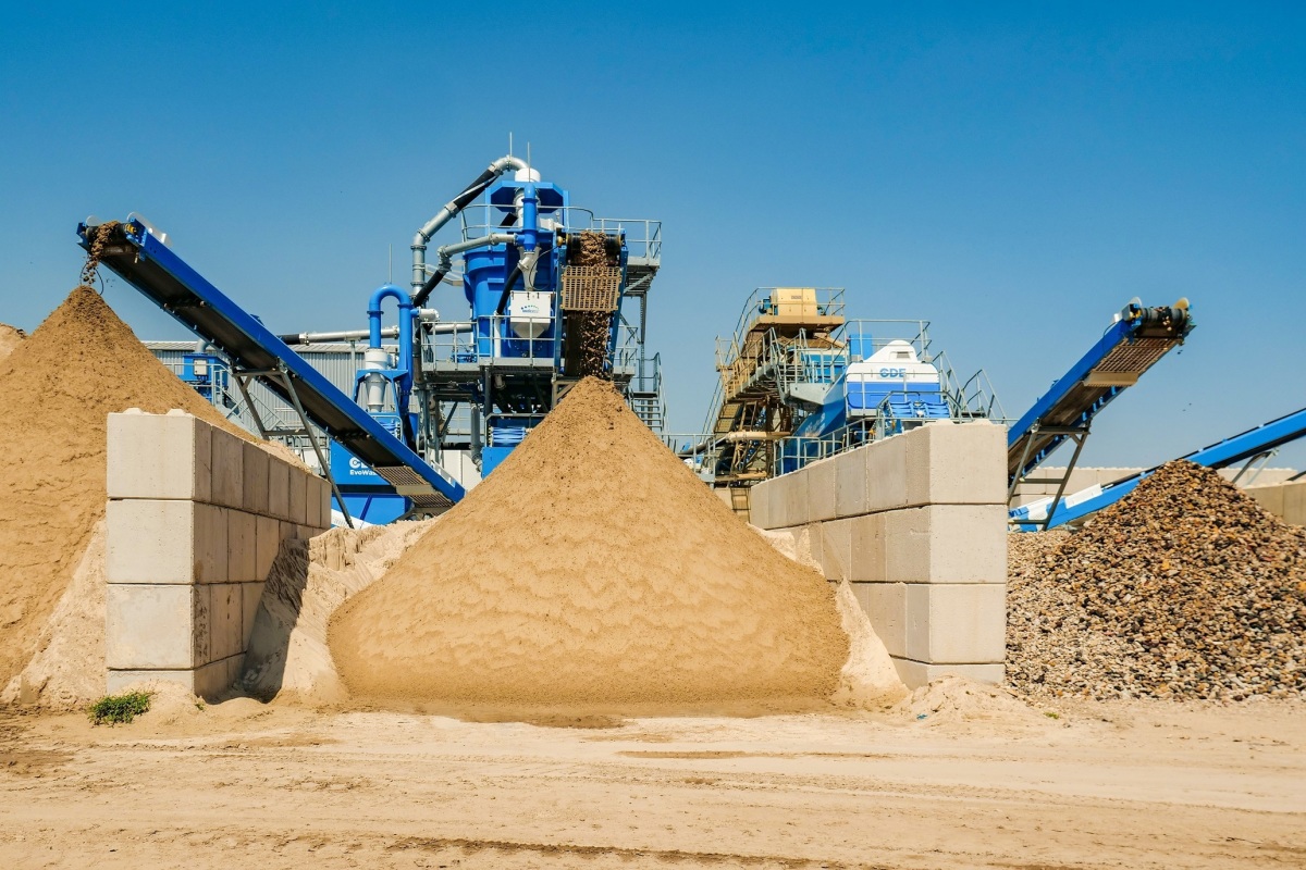 Recycling Unit Construction