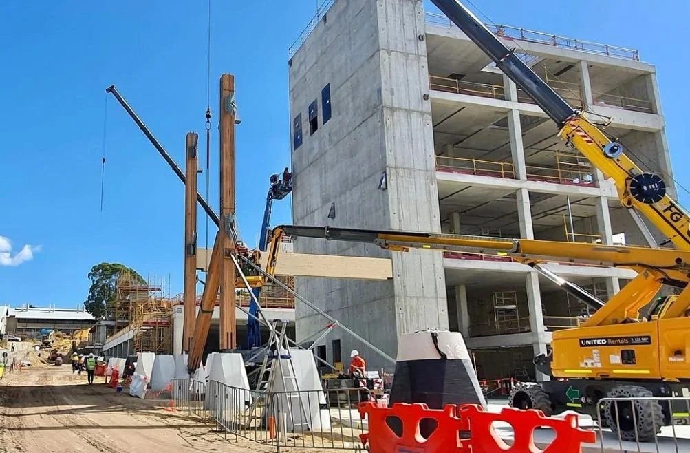 university campus construction