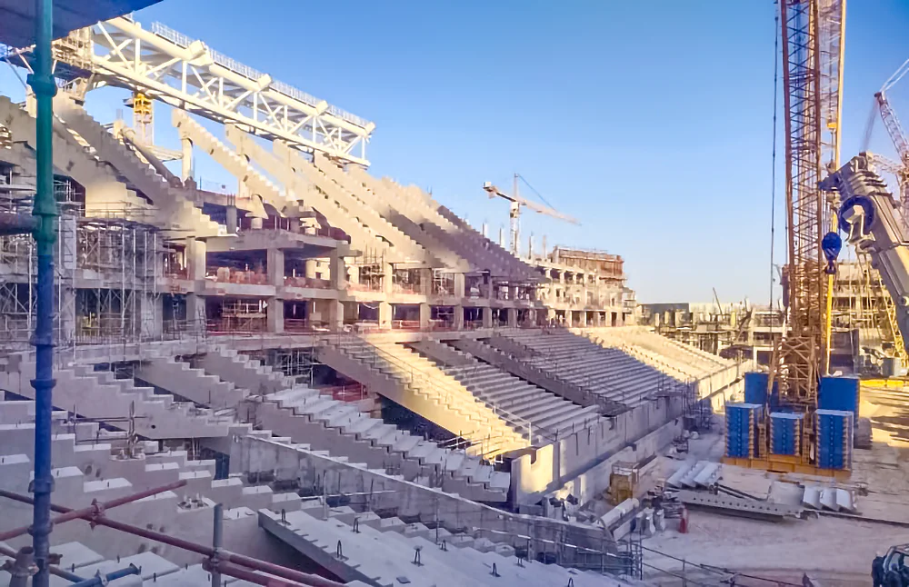 Stadium Construction