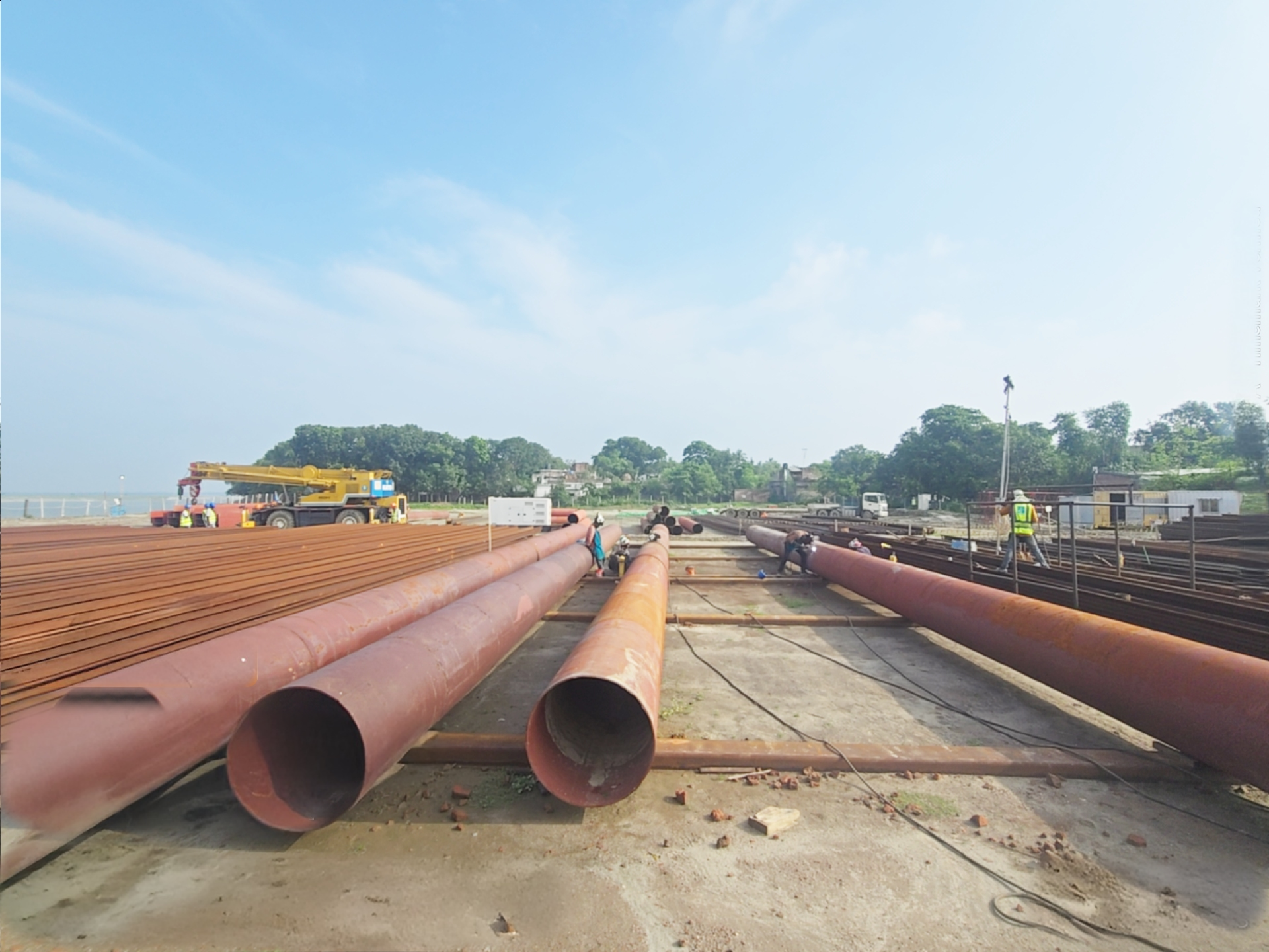 Pipeline Construction