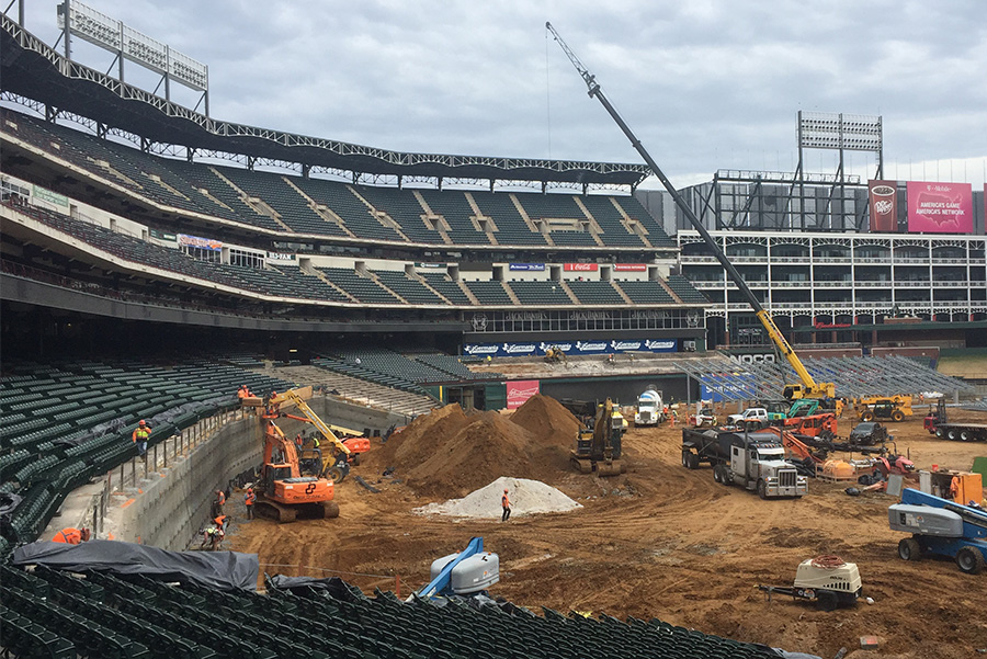Stadium Construction