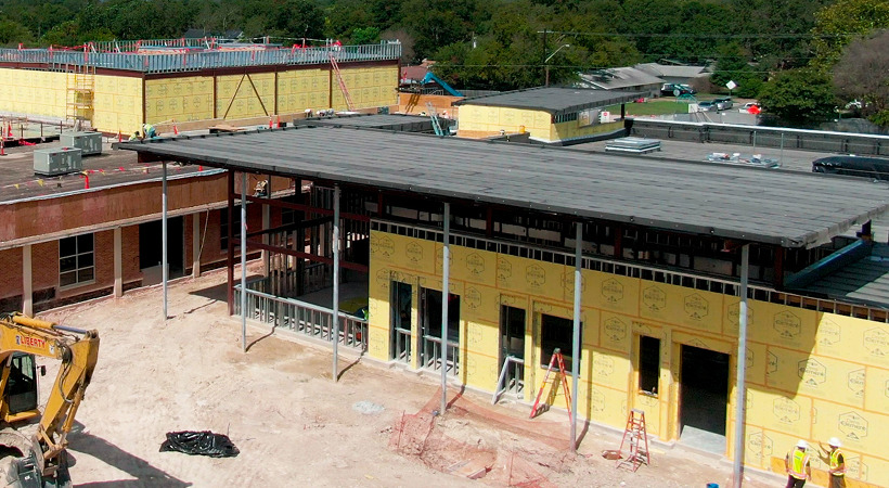 school construction
