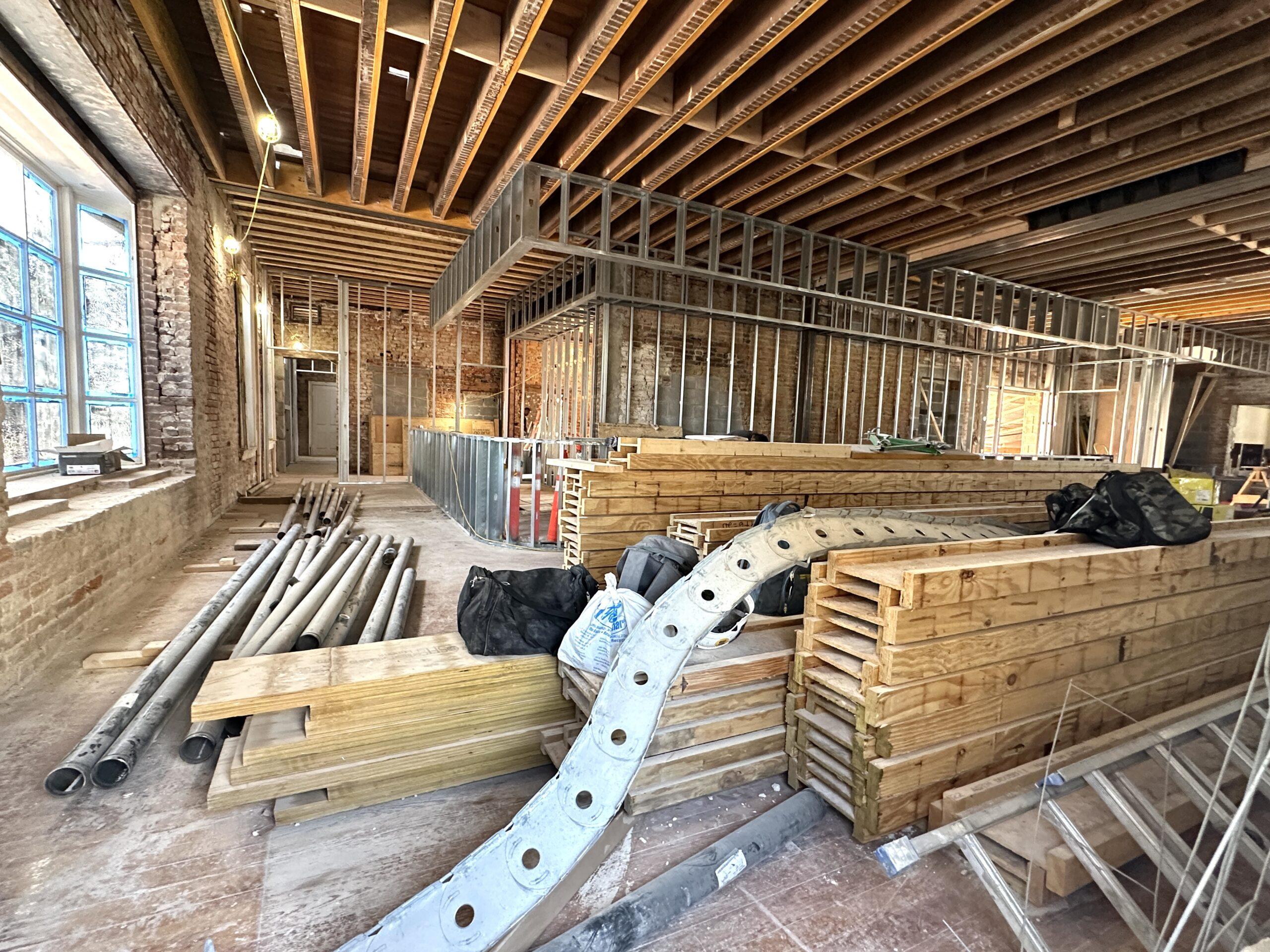 Restaurant Construction