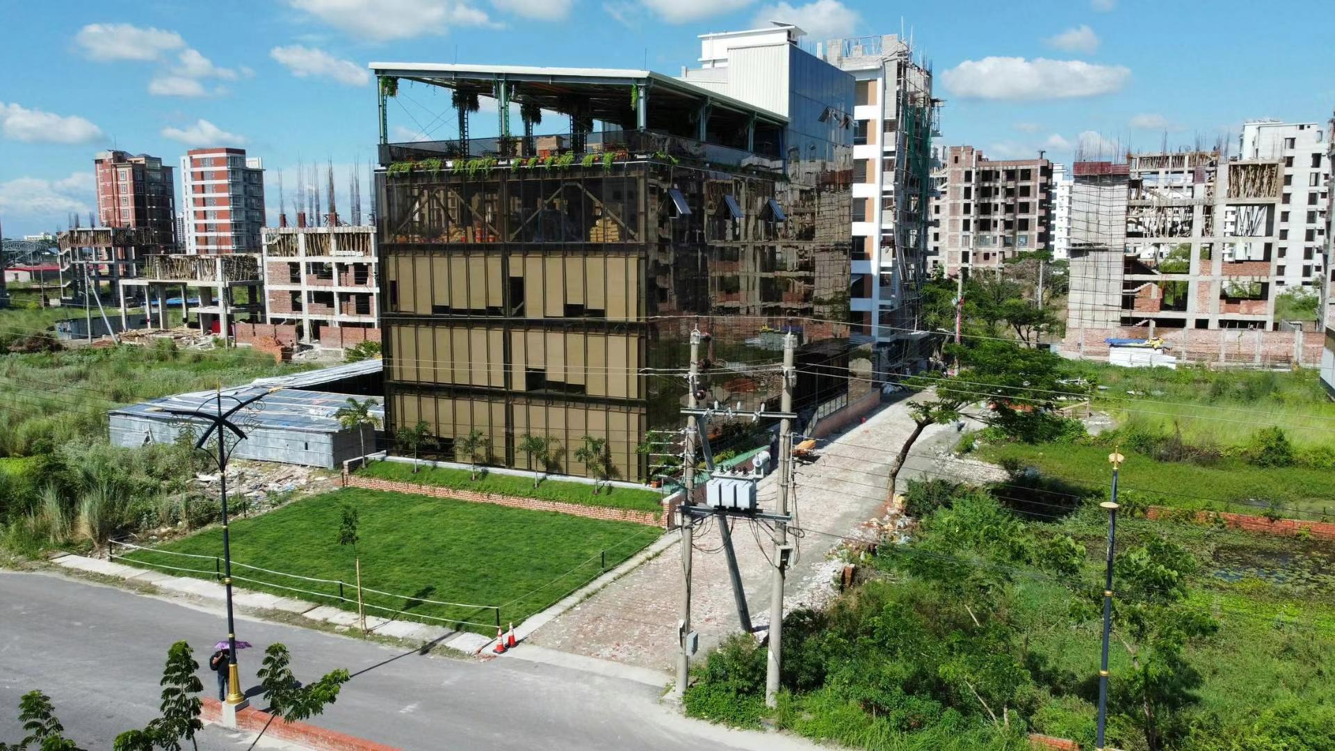 Modern Steel Structure Commercial Complex – Data Path Group