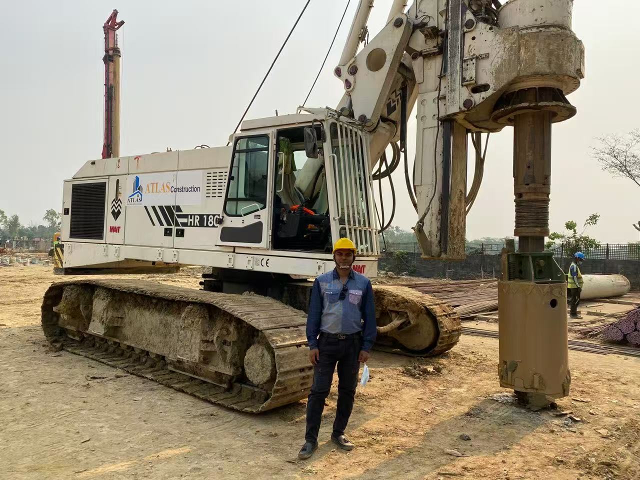 Cast in situ piling