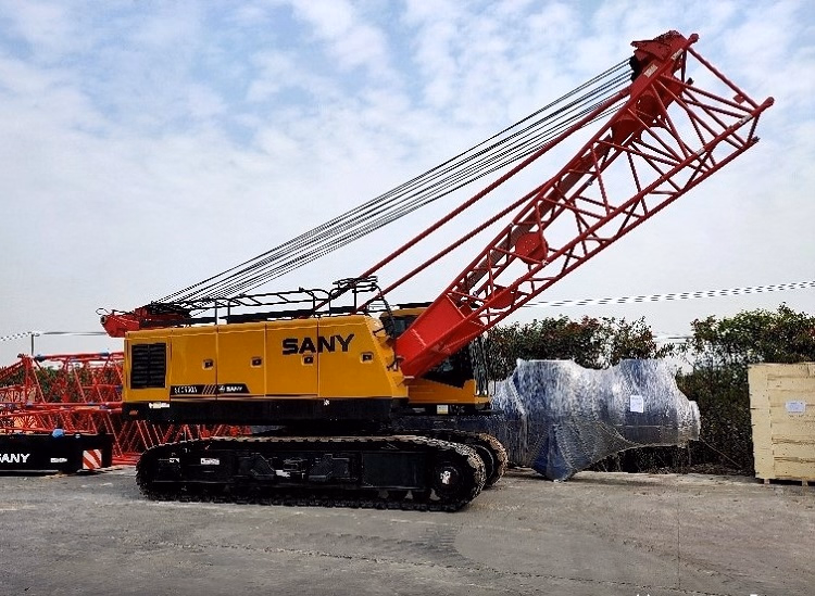 SCC550A Crawler Crane 55 Tons