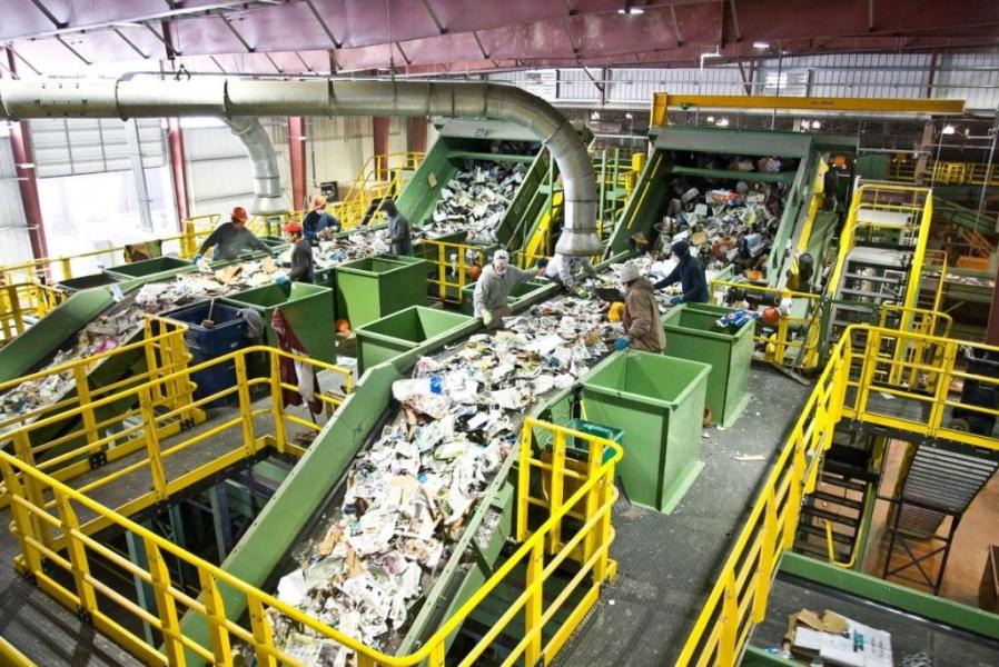 waste managment factory