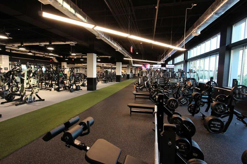 Gym & Fitness Center