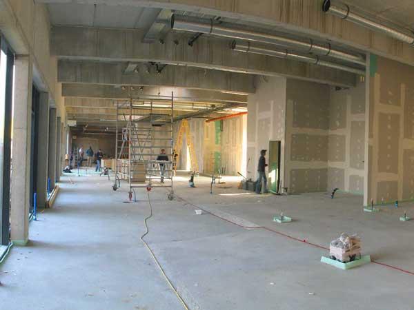 Restaurant Construction