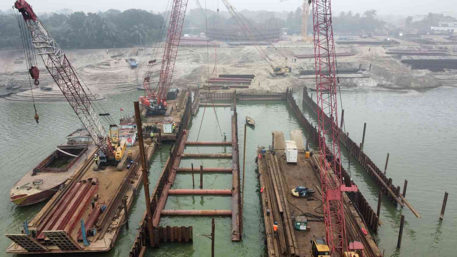 Jetty Construction