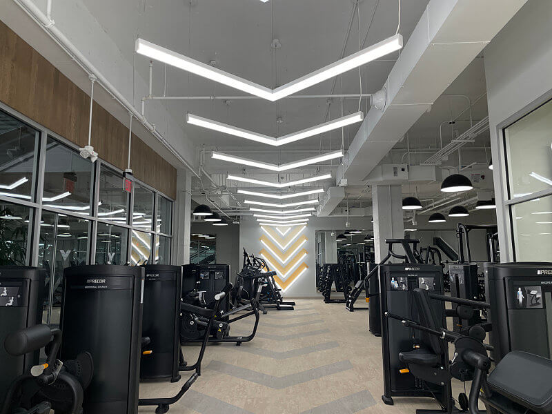 Gym & Fitness Center