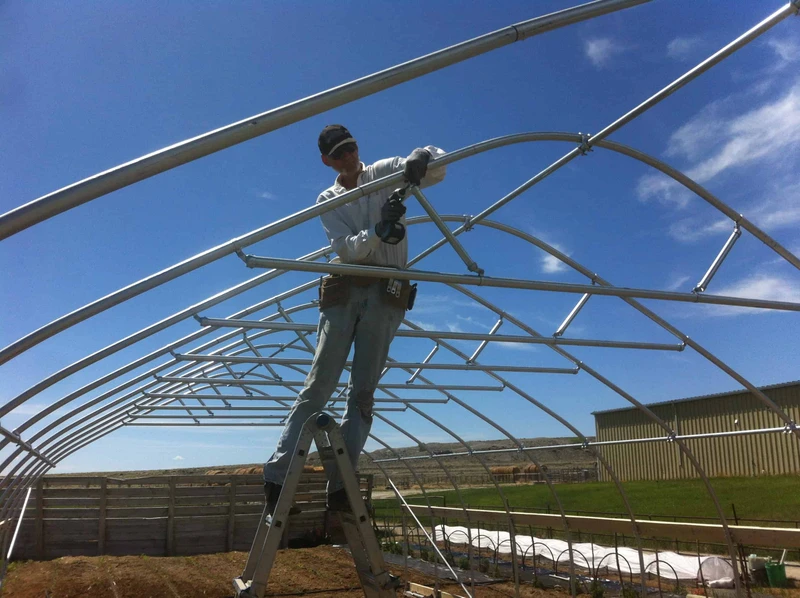 Greenhouse Construction