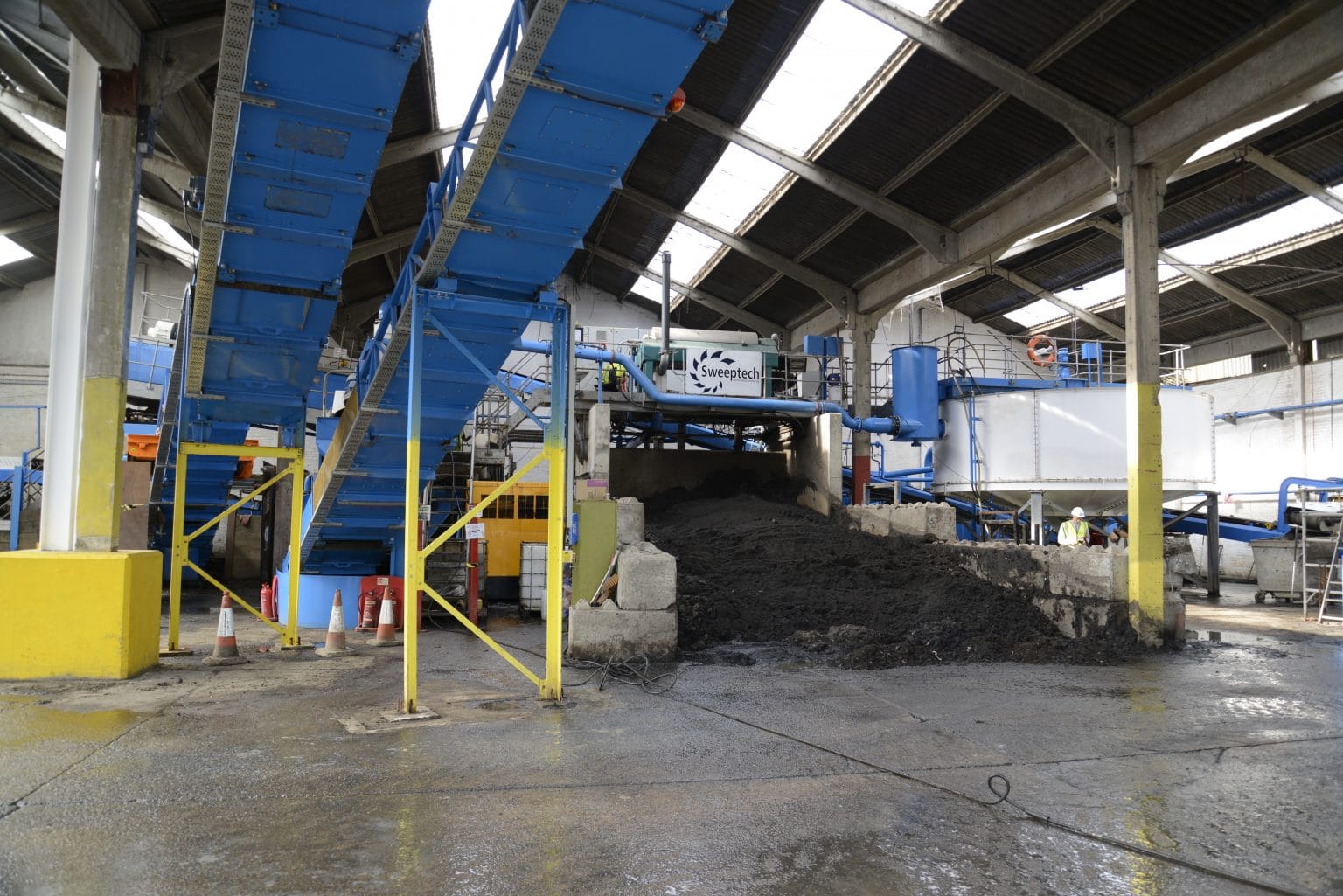 Recycling Unit Construction