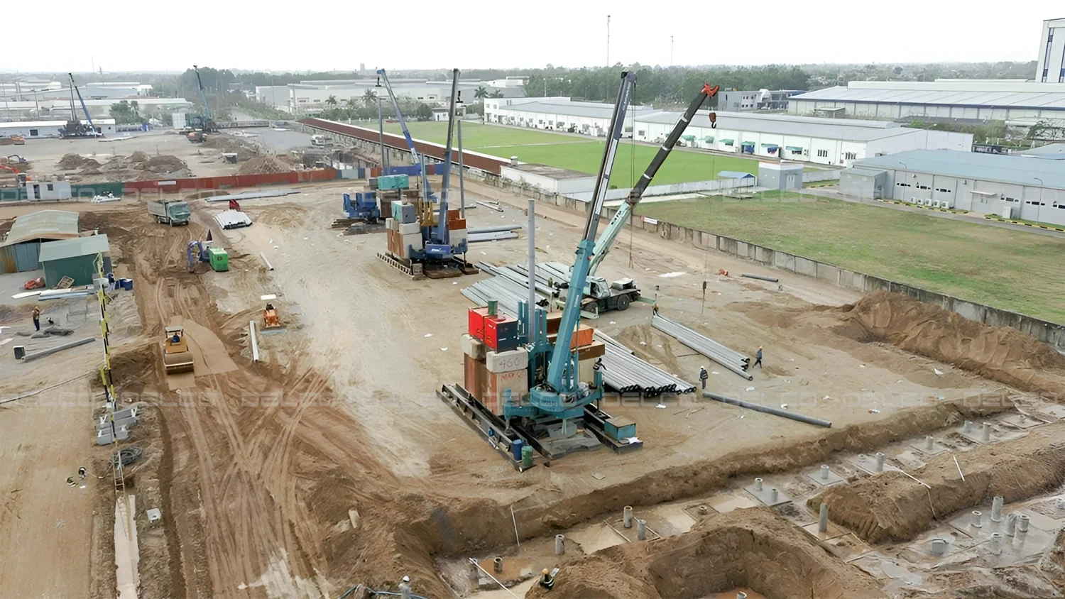 Printing Factory Construction