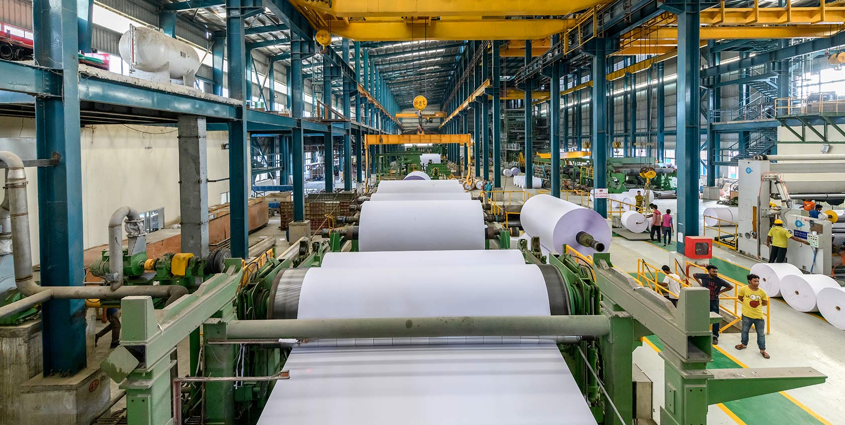 Printing Factory Construction