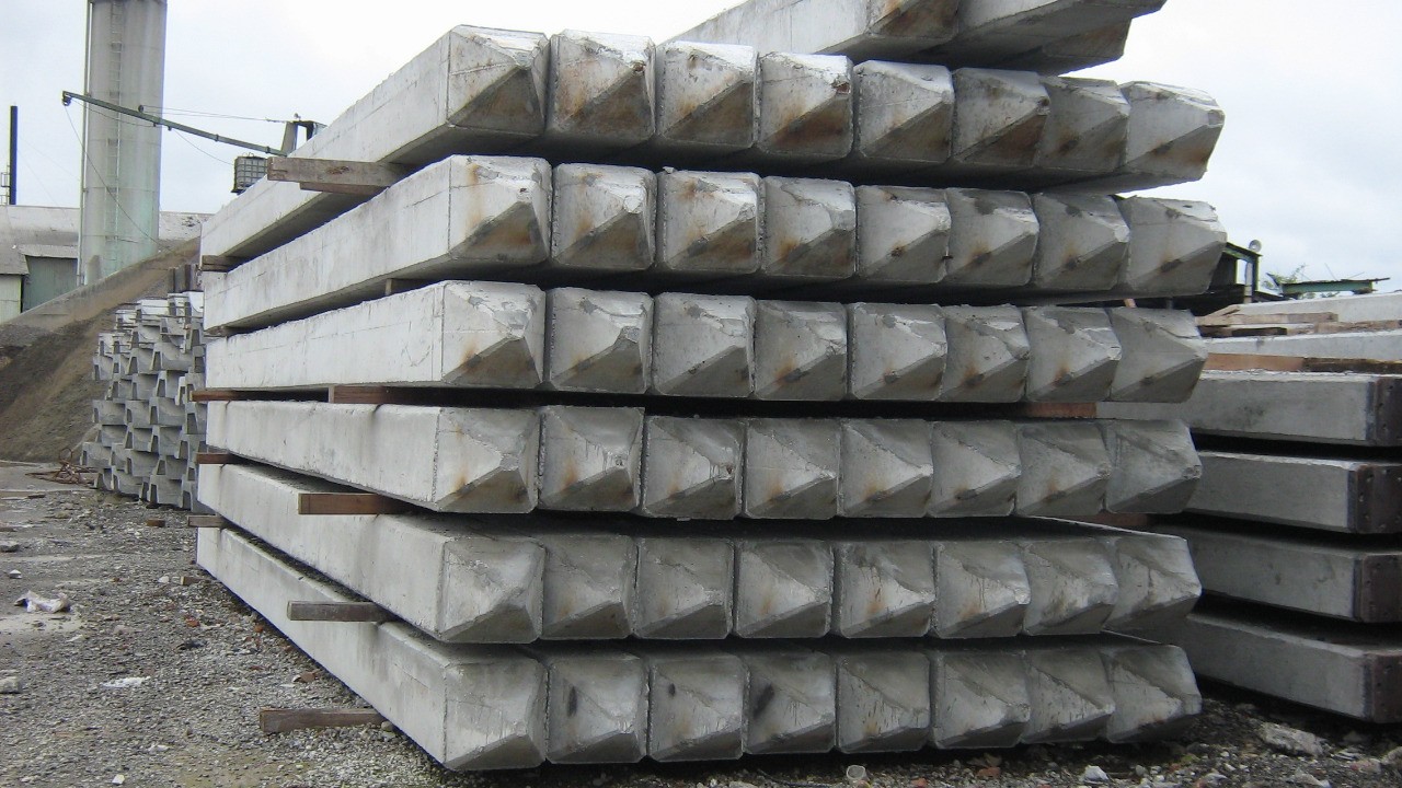 Precast Square Pile 500x500mm