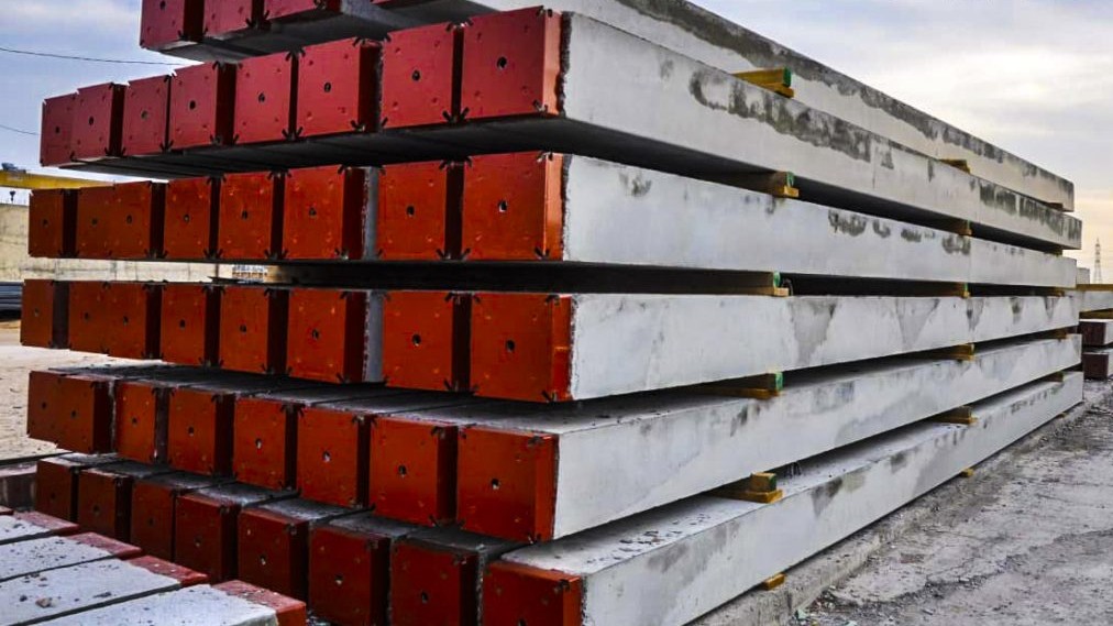 Precast Square Pile 350x350mm