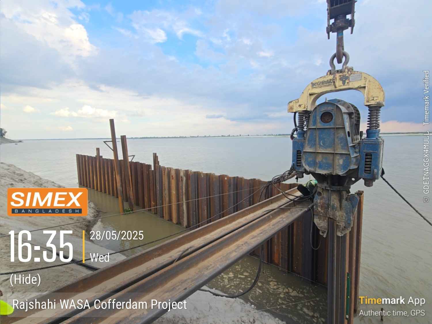 Sheet piling materials