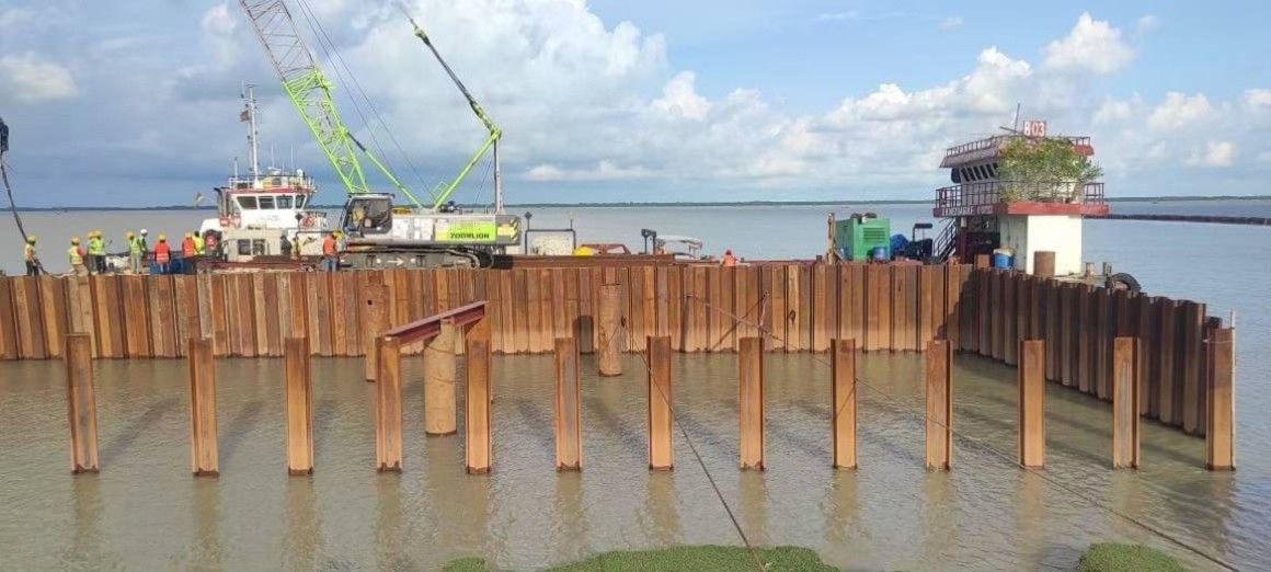 Jetty Construction