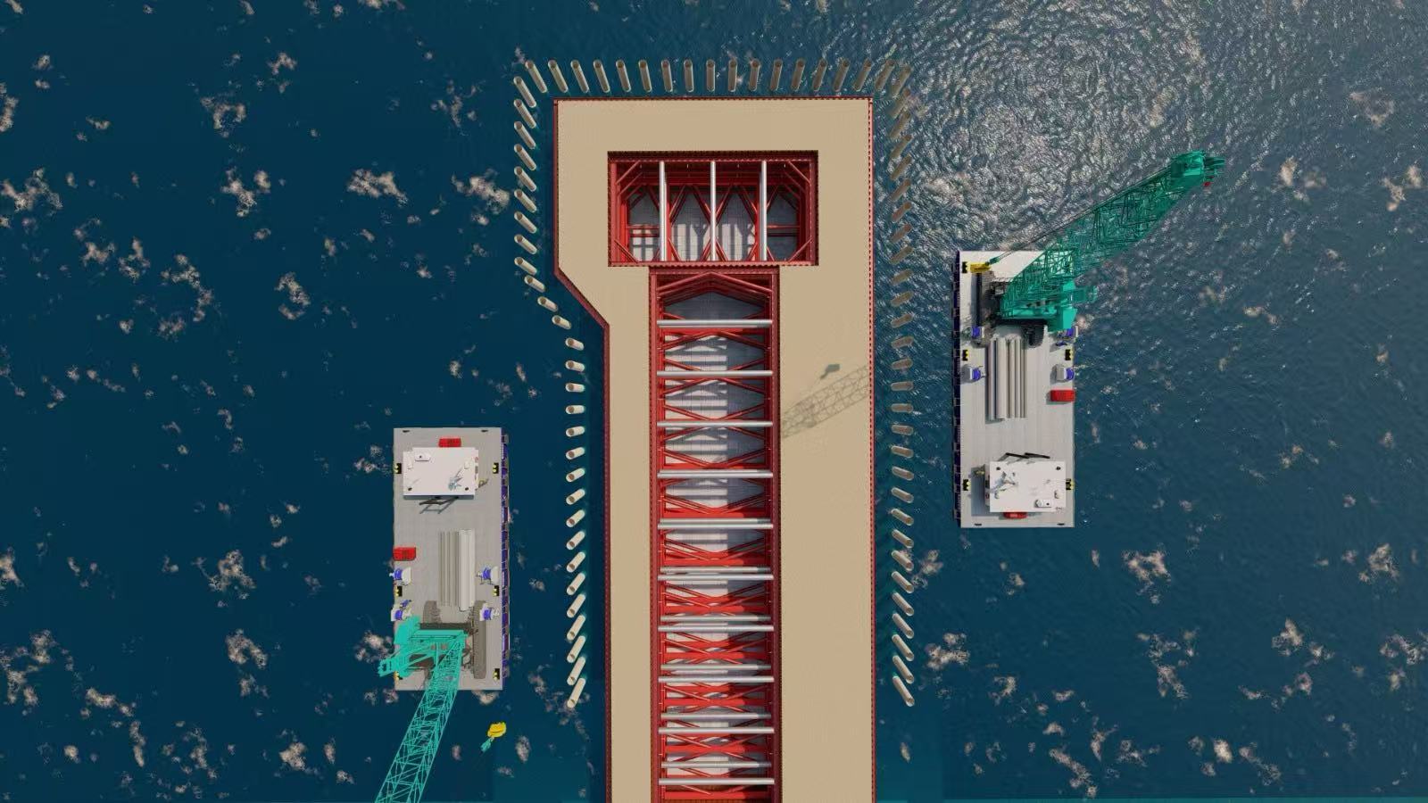 Jetty Construction