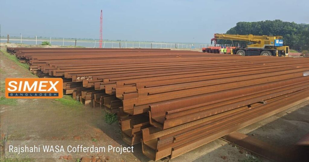Vibration Impact During Sheet Piling and Structural Risks Nearby