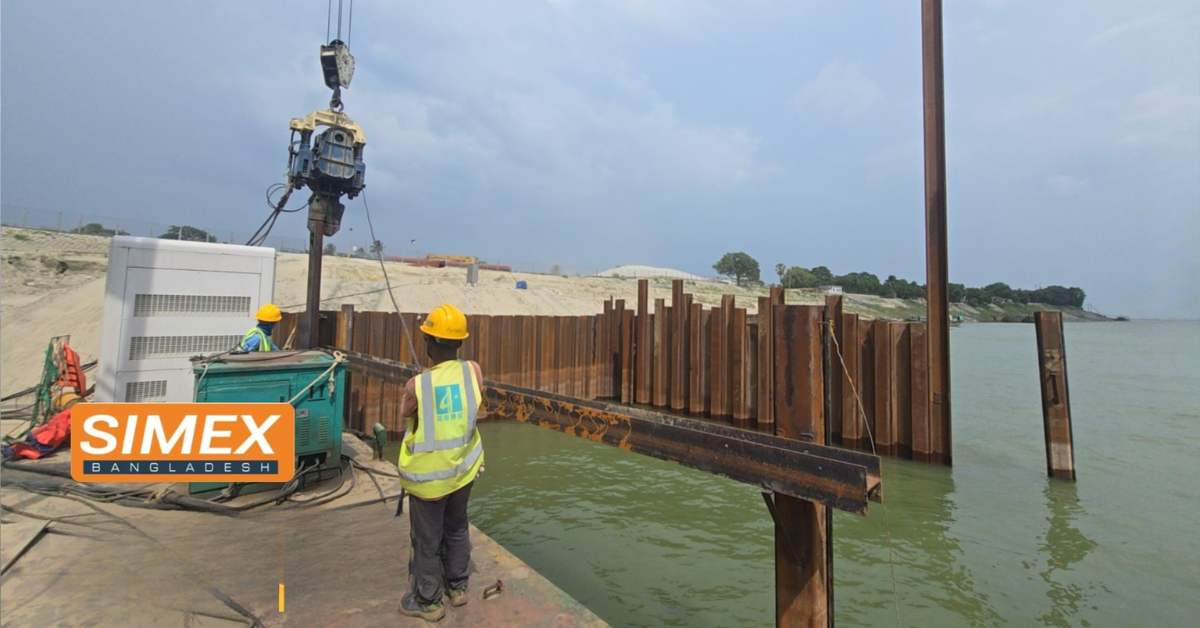 Vibration Impact During Sheet Piling