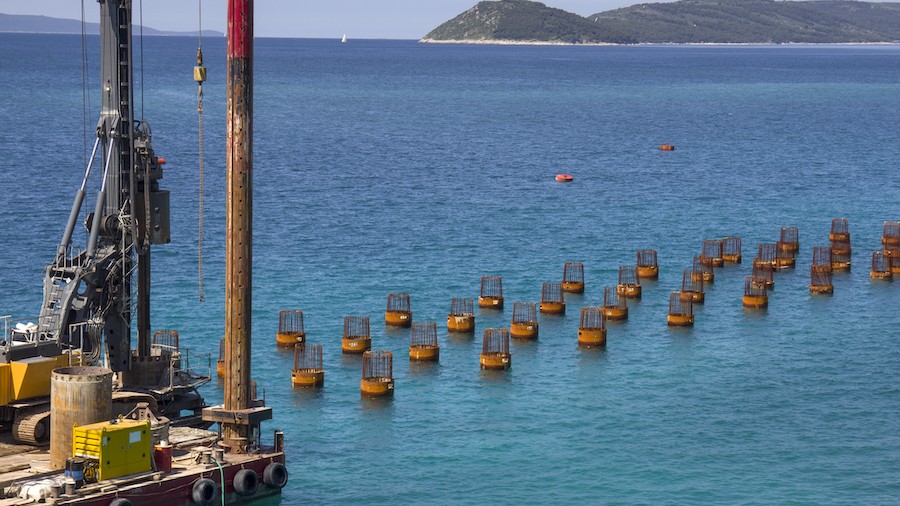 Jetty Construction