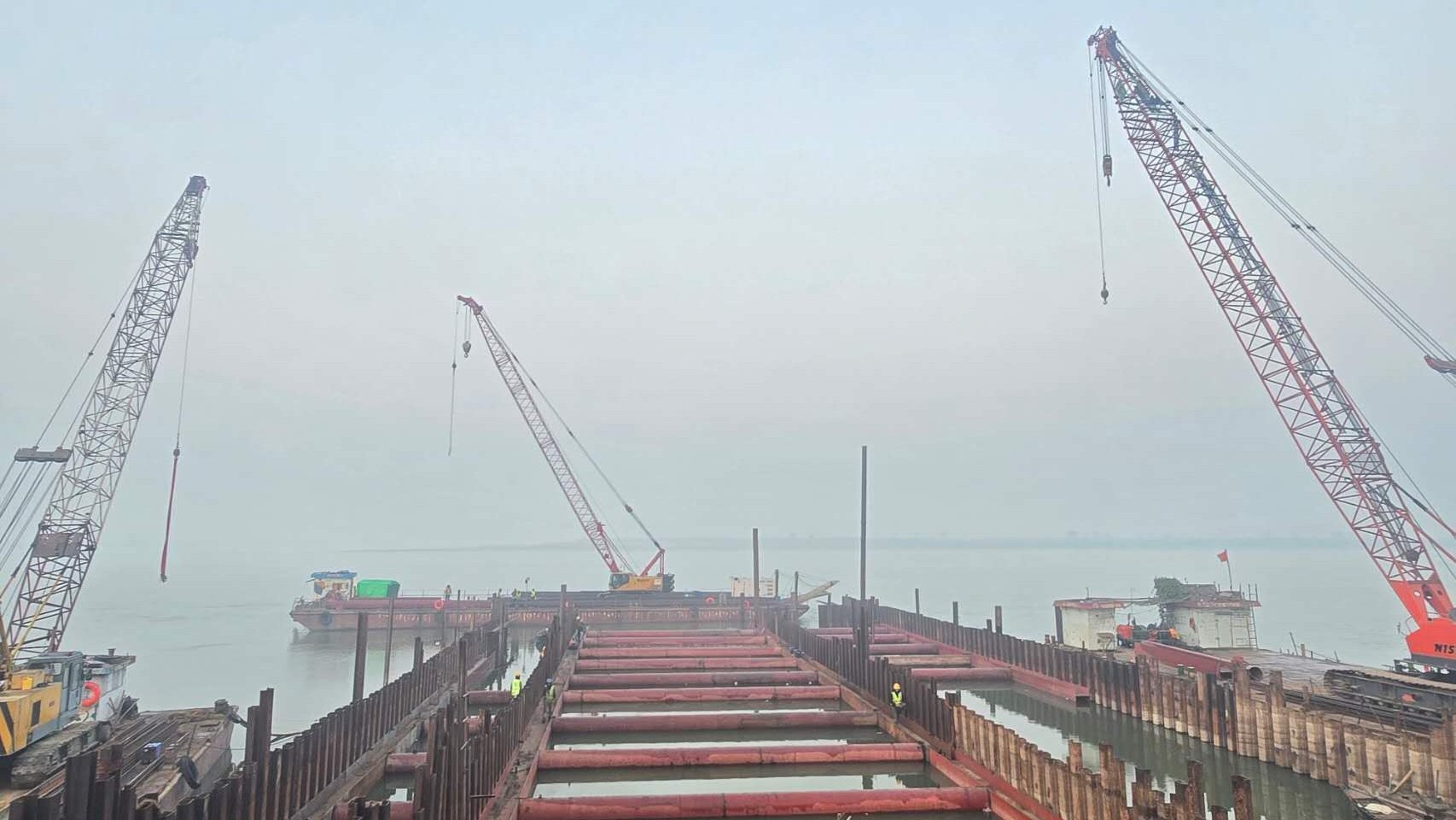 Jetty Construction