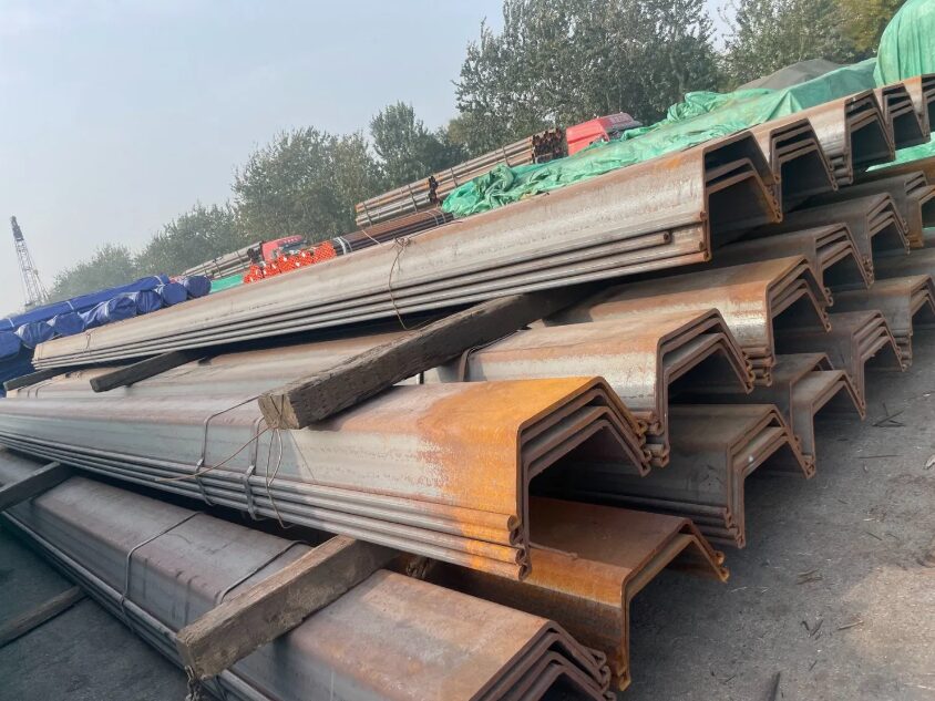 Straight-Web-Sheet-Pile